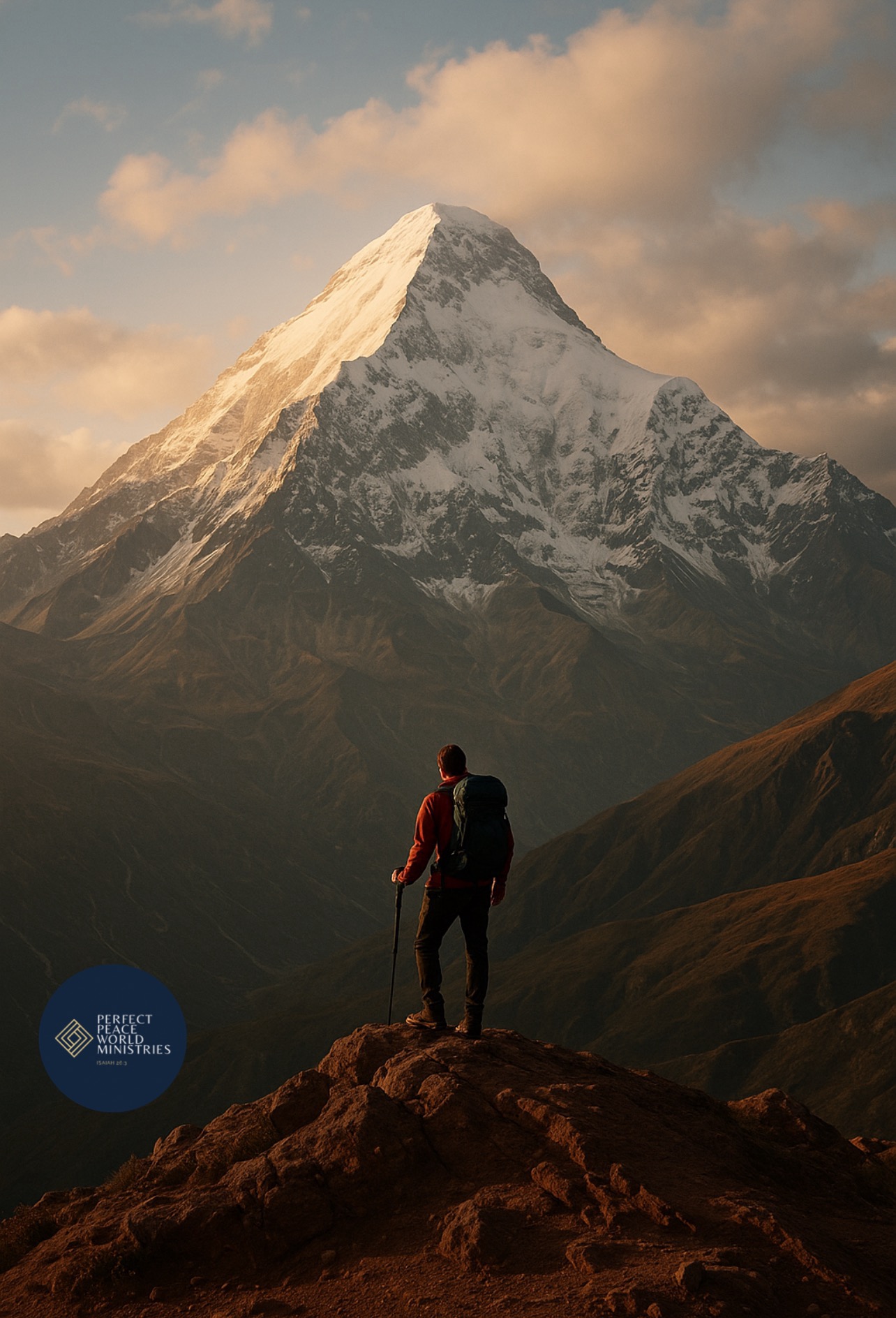 Mountain climber — God’s strength in weakness