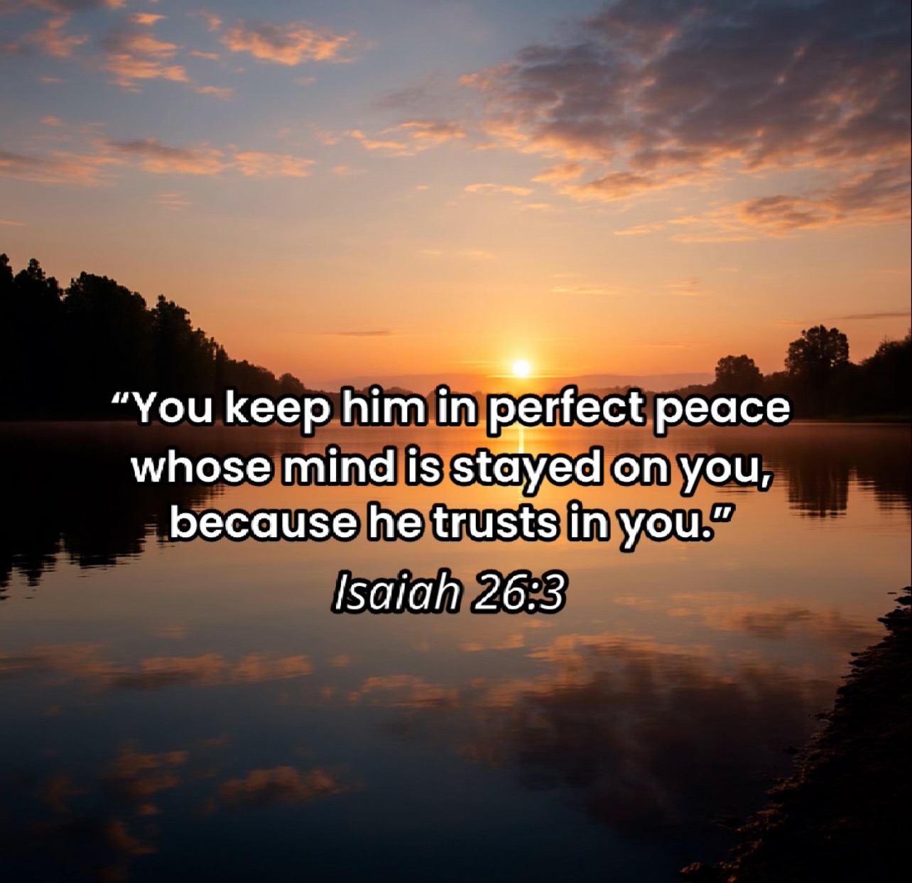 The Peace of God in a Troubled World Image