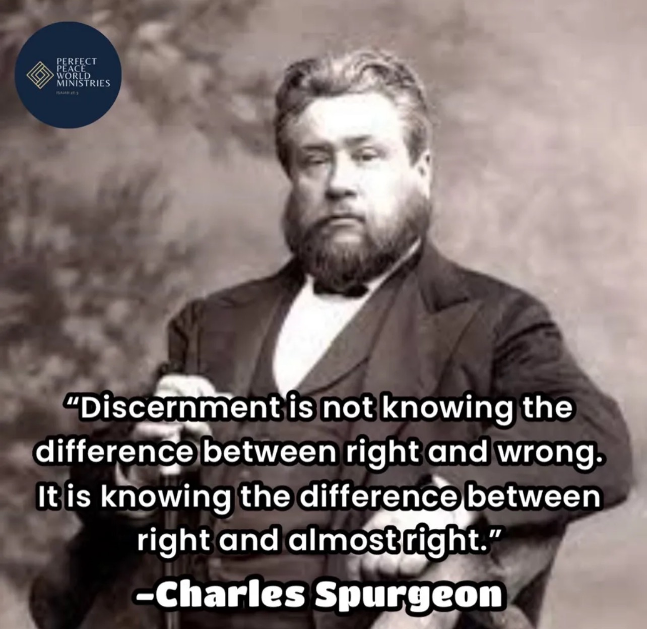 Discernment Image