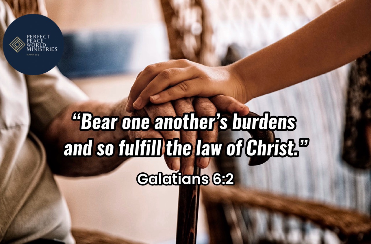 Bearing One Another’s Burdens