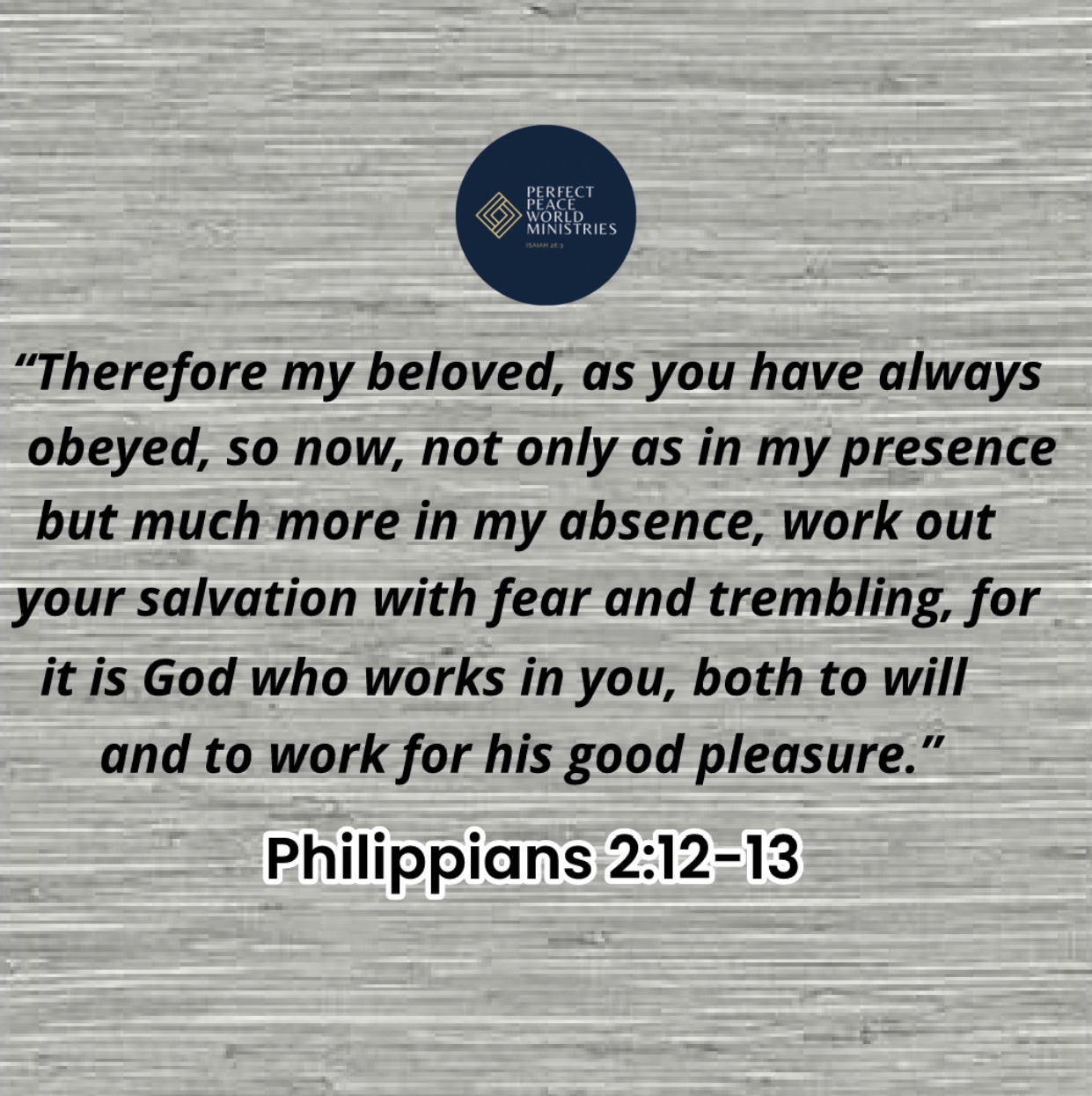 Sanctification — God at Work in You