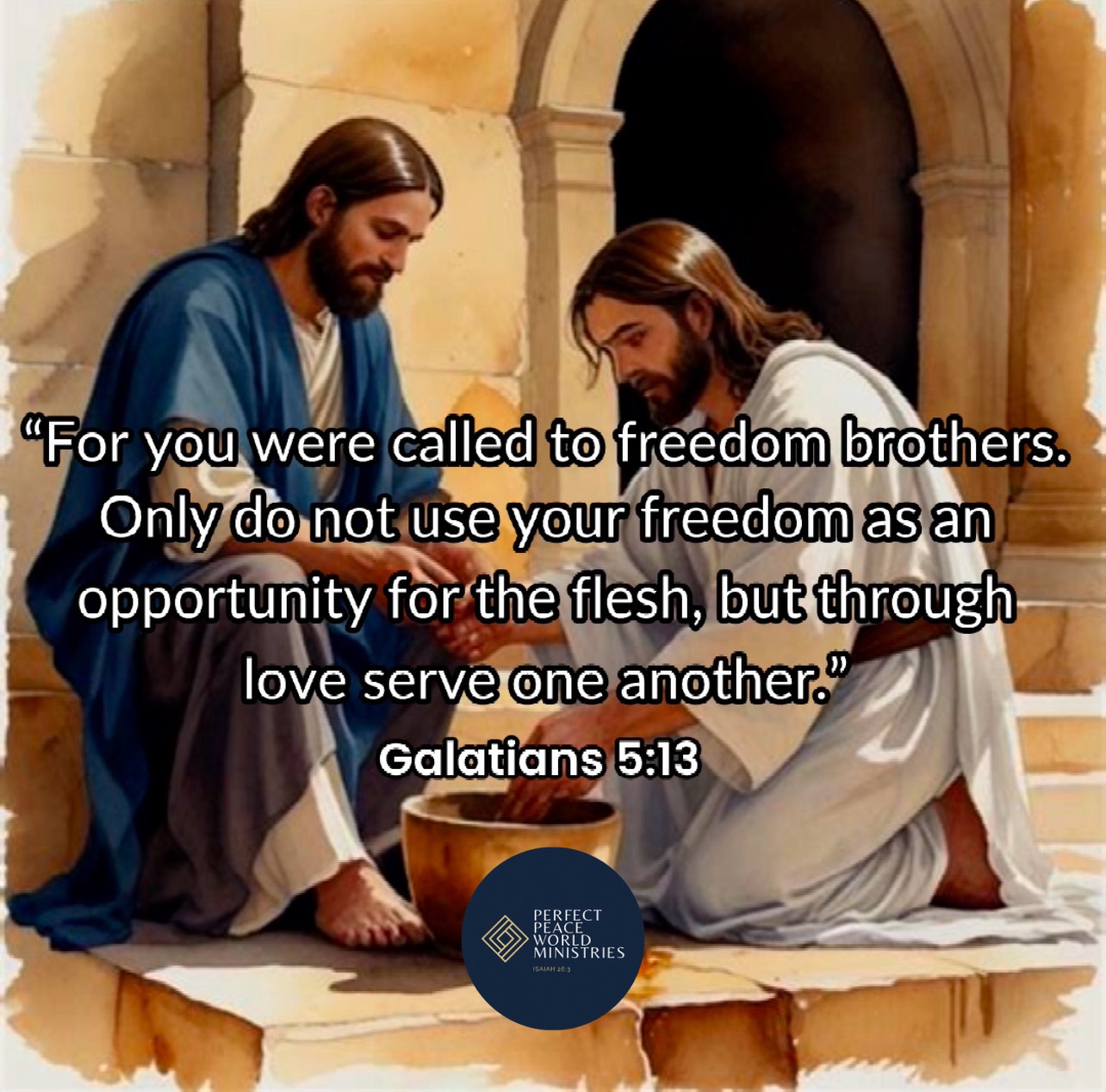 Serving One Another in Love