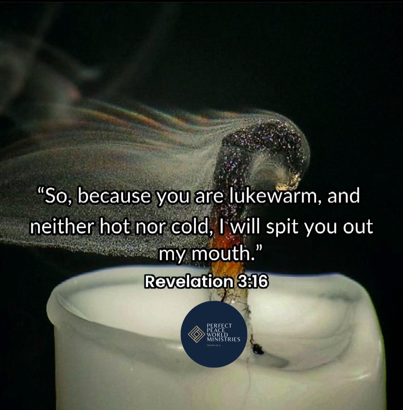 Lukewarm Faith Image