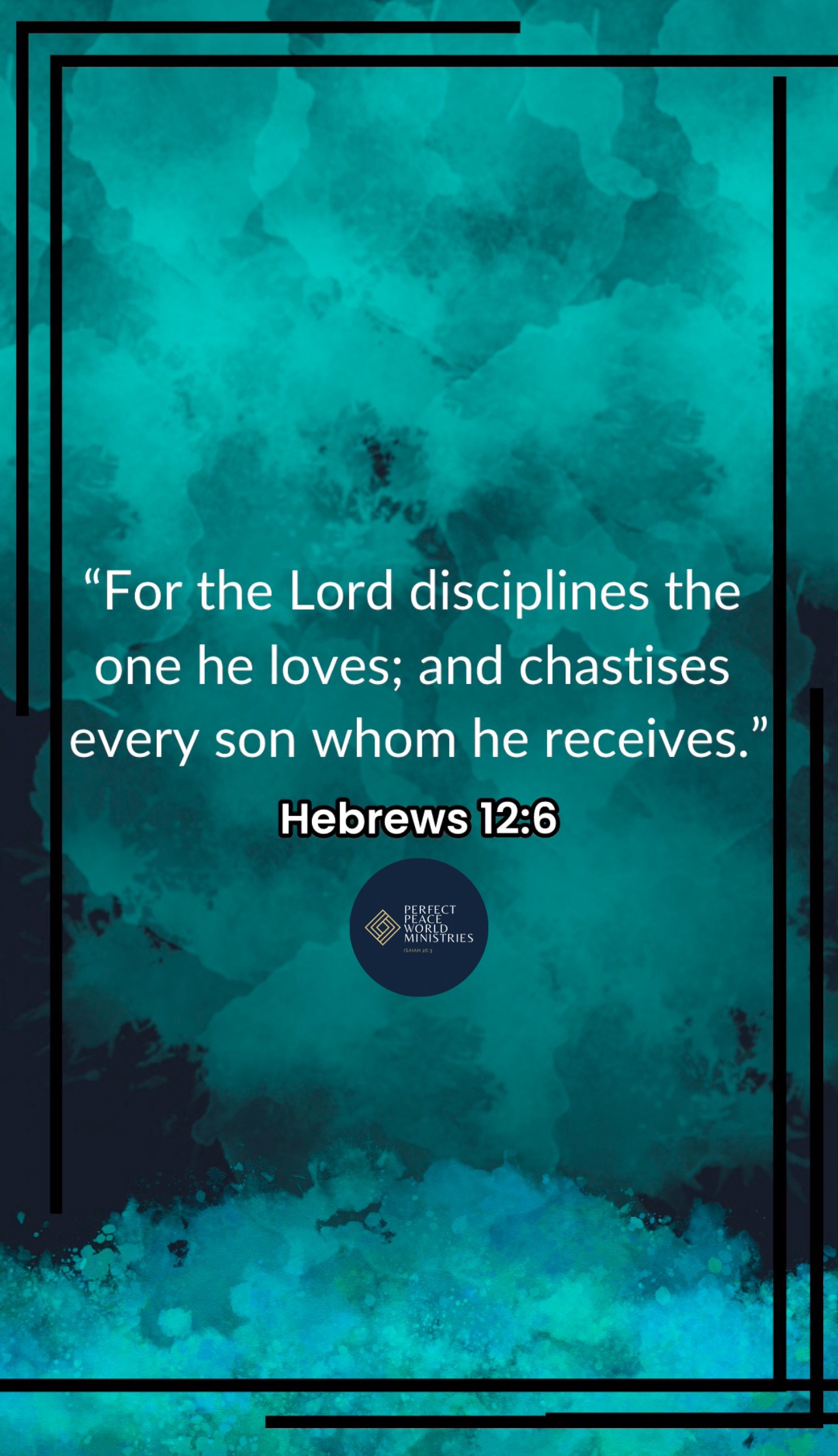 God's Discipline Image