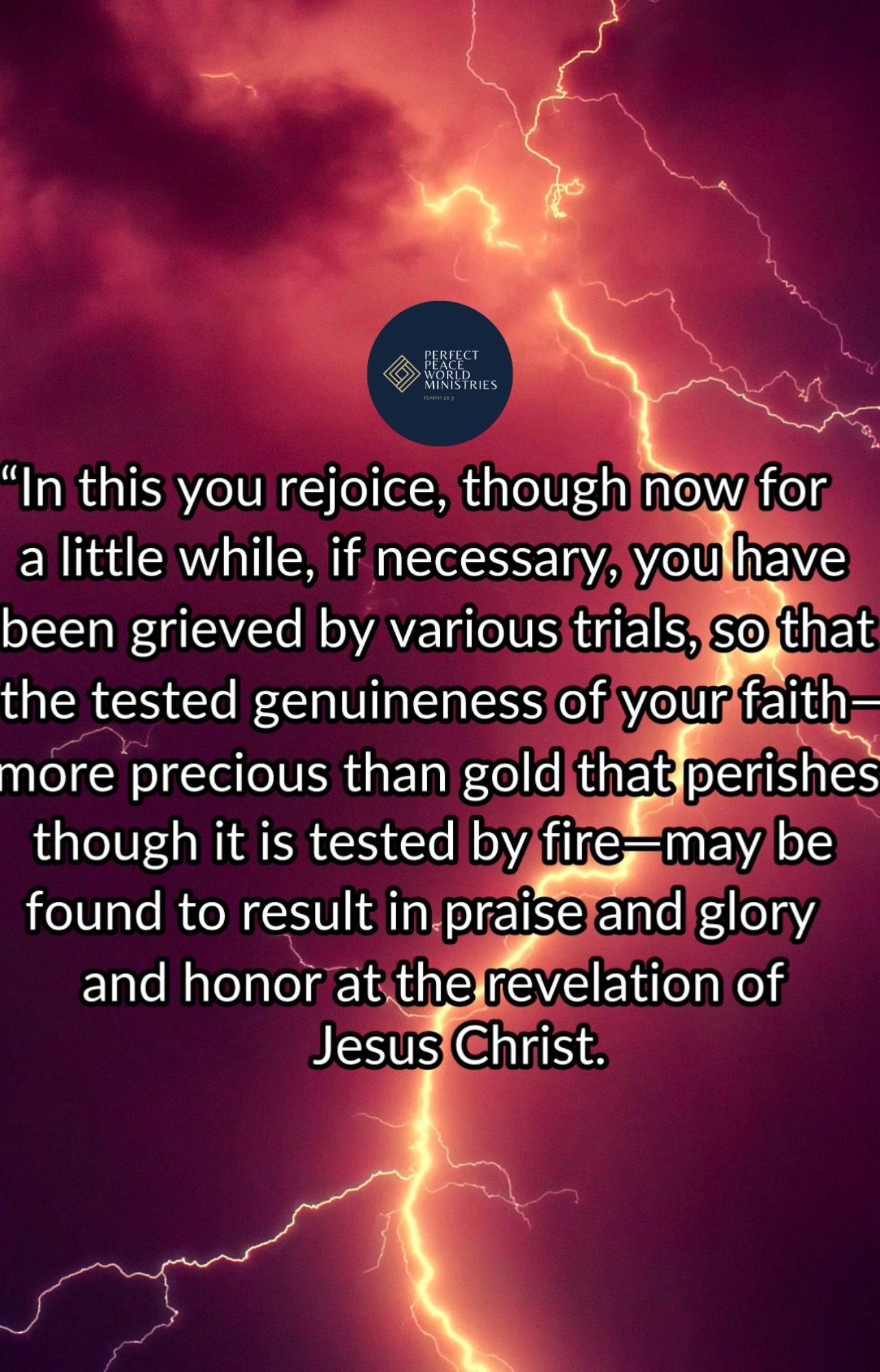 The Refining Fire of Trials Image