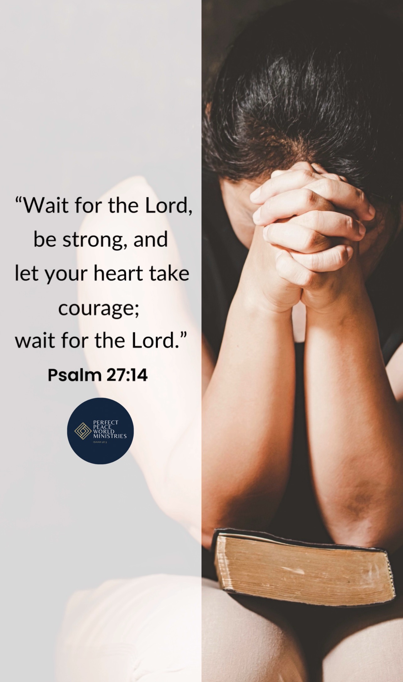 Waiting on the Lord Image