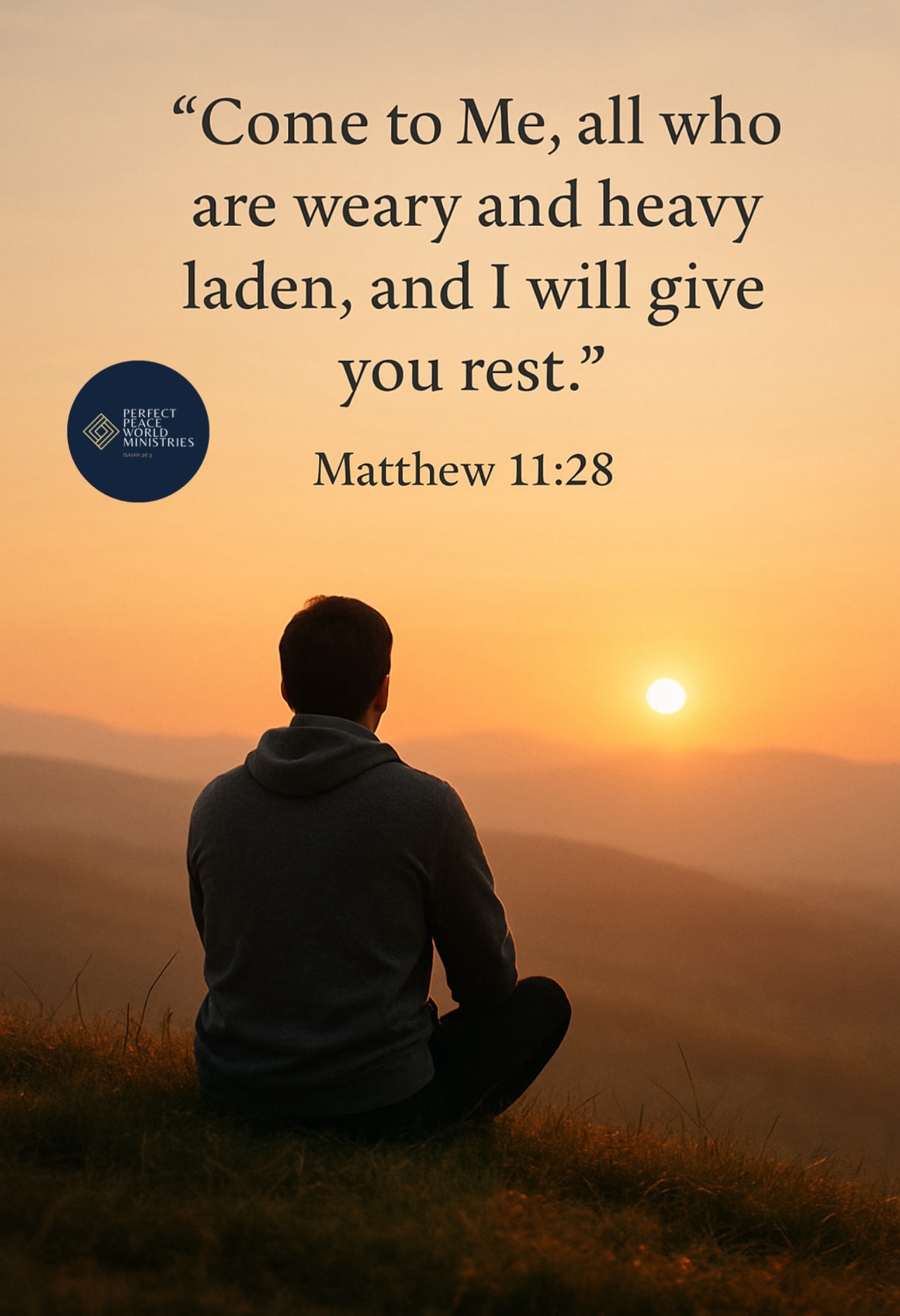 Finding Rest in Christ