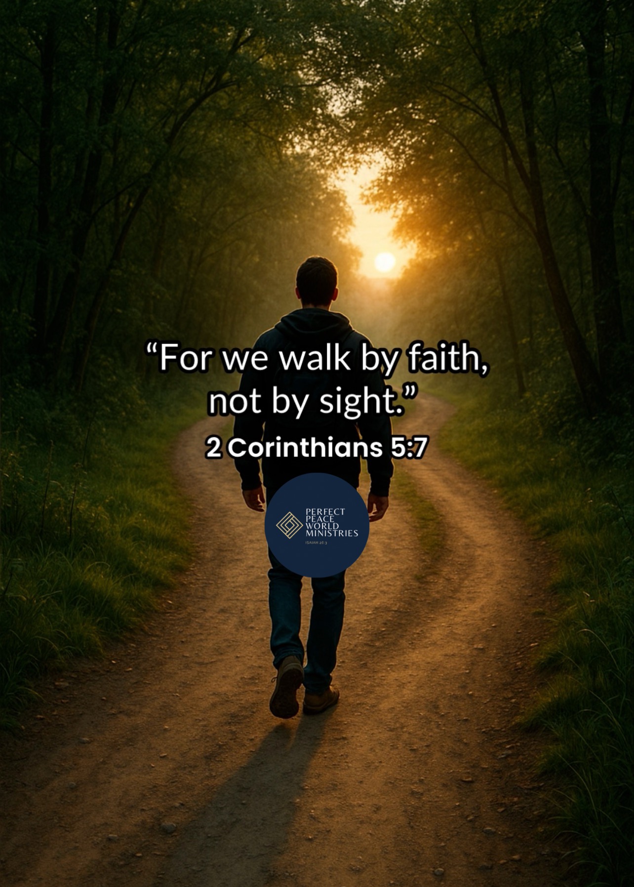 Walking by Faith Image