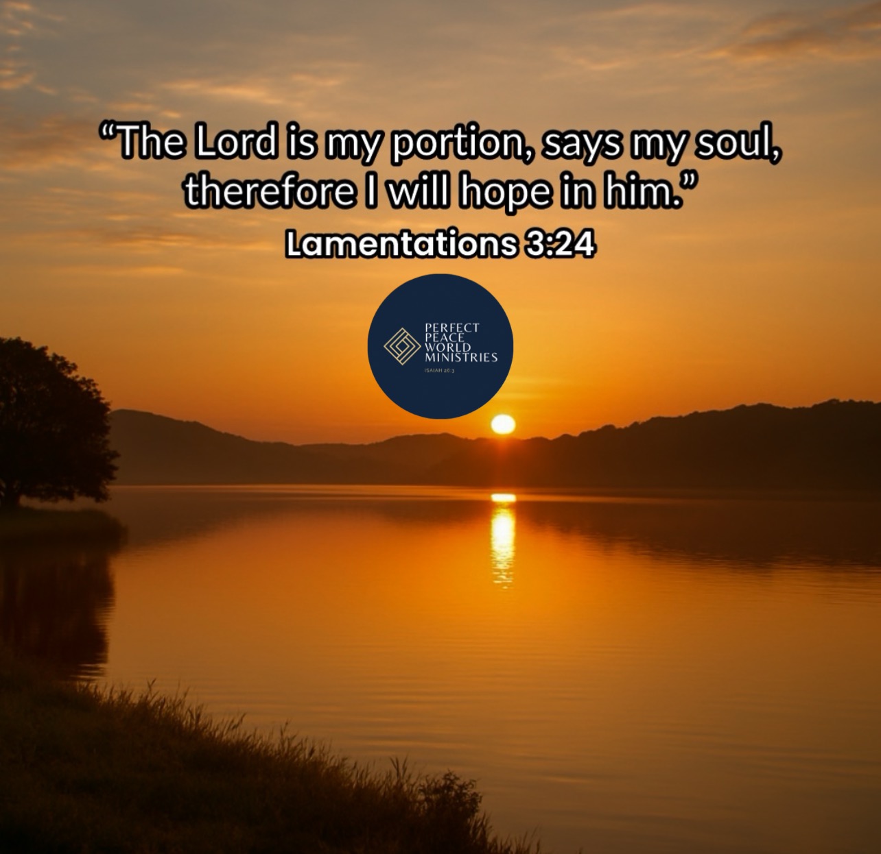 The Lord Is Our Portion Image